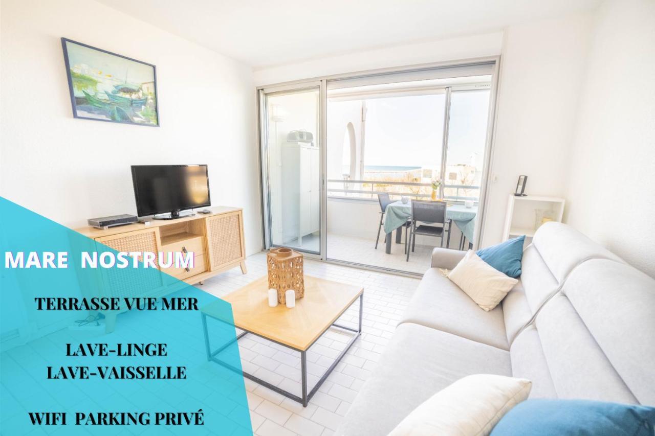 New Mare Nostrum-Vue Mer-Wifi-Acces Plage-Parking-Top Pros Servicesconciergerie La Grande Motte Lejlighed Eksteriør billede