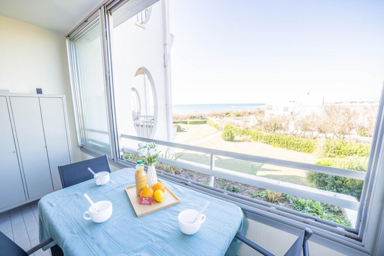 New Mare Nostrum-Vue Mer-Wifi-Acces Plage-Parking-Top Pros Servicesconciergerie La Grande Motte Lejlighed Eksteriør billede