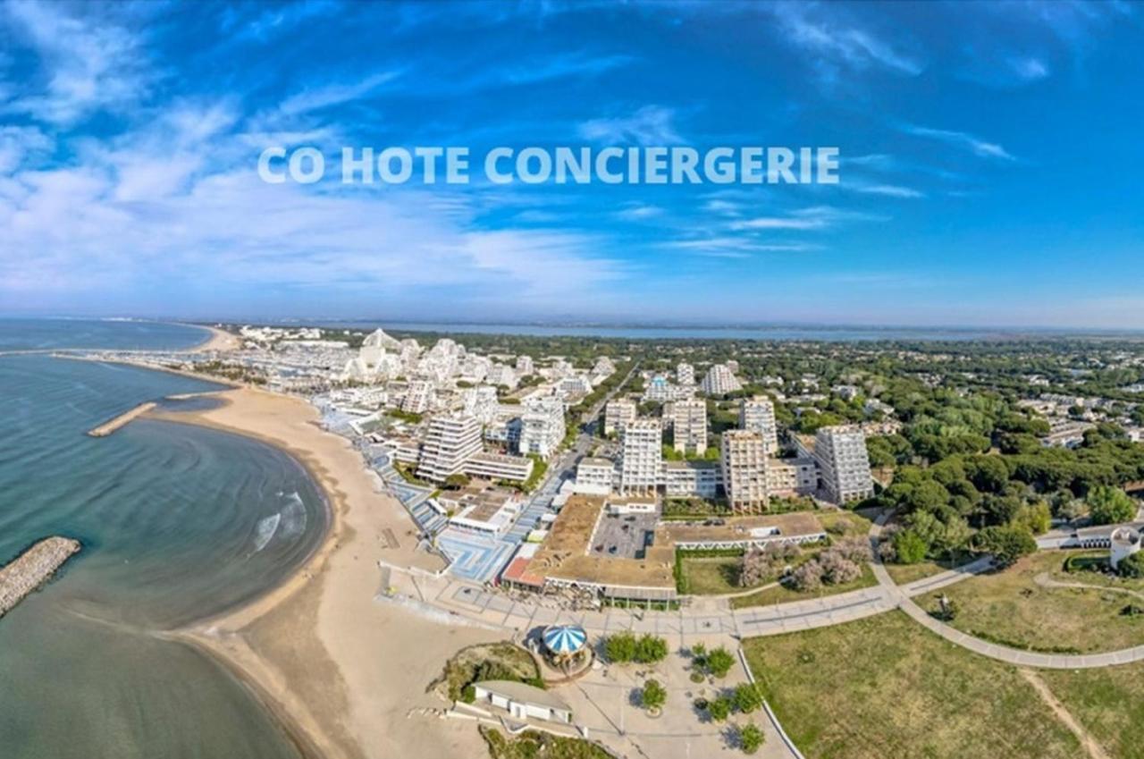New Mare Nostrum-Vue Mer-Wifi-Acces Plage-Parking-Top Pros Servicesconciergerie La Grande Motte Lejlighed Eksteriør billede